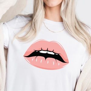 Pink Lips sweatshirt